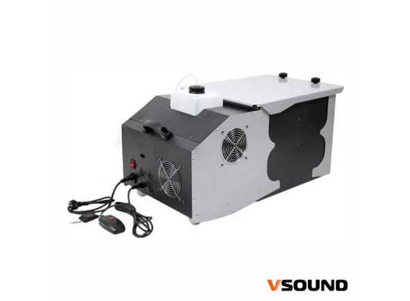 VSOUND Máquina de Fumos Low Fog 3000W DMX E Comando VSOUND Máquina de Fumos Low Fog 3000W DMX E Comando